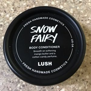 NWT Lush Snow Fairy Body Conditioner limited ed.